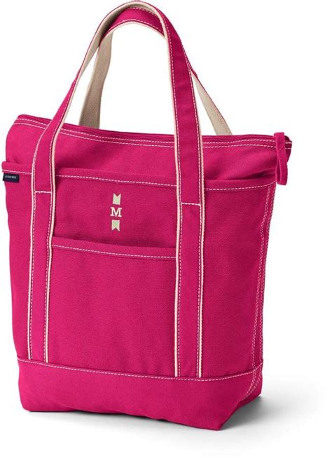 lands end women tote bag.